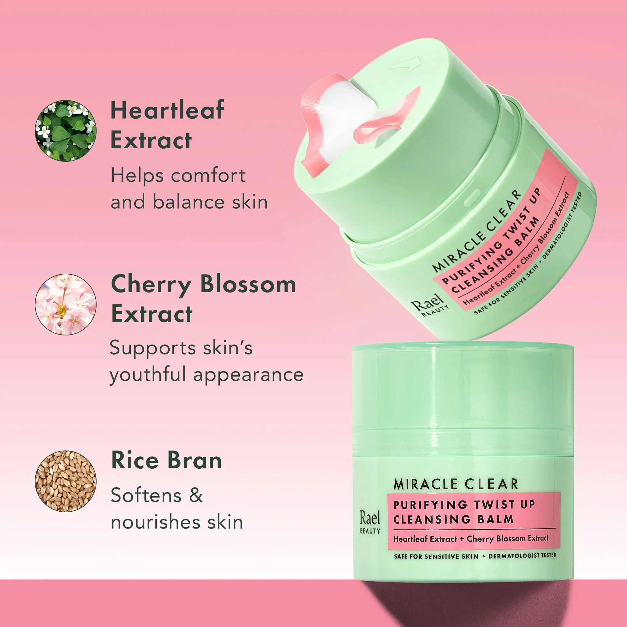 Miracle Clear Purifying Twist Up Cleansing Balm