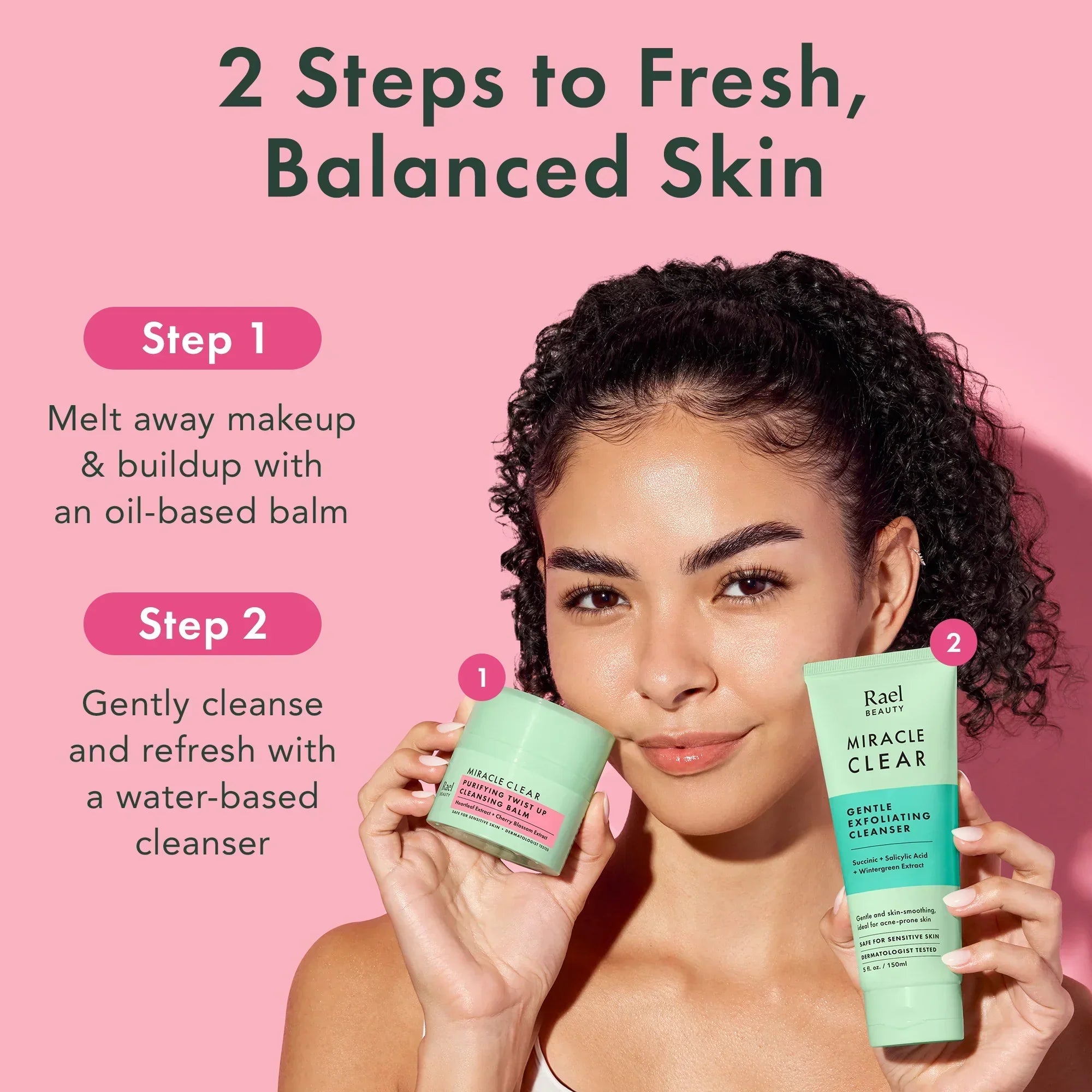Miracle Clear Purifying Twist Up Cleansing Balm