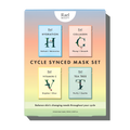 Limited Edition Cycle Synced Mask Set