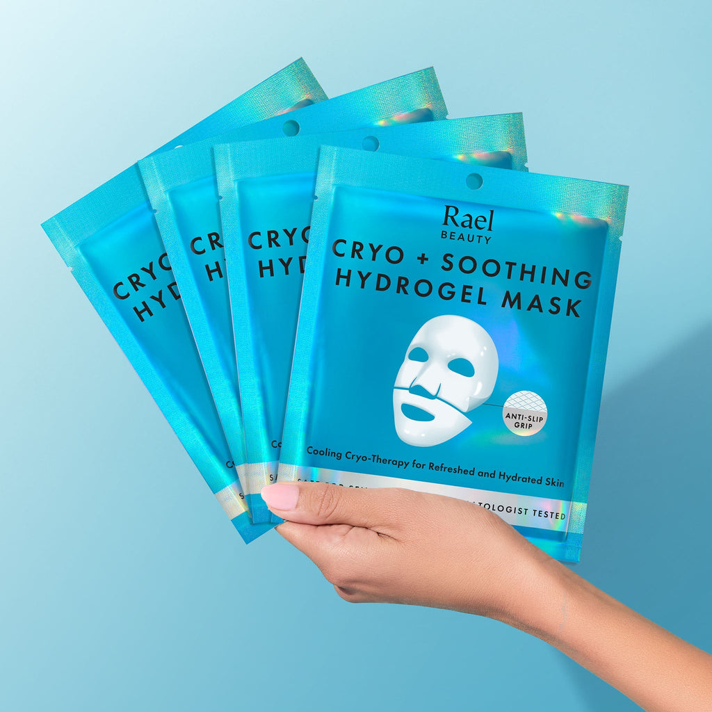 Cryo + Soothing Hydrogel Mask