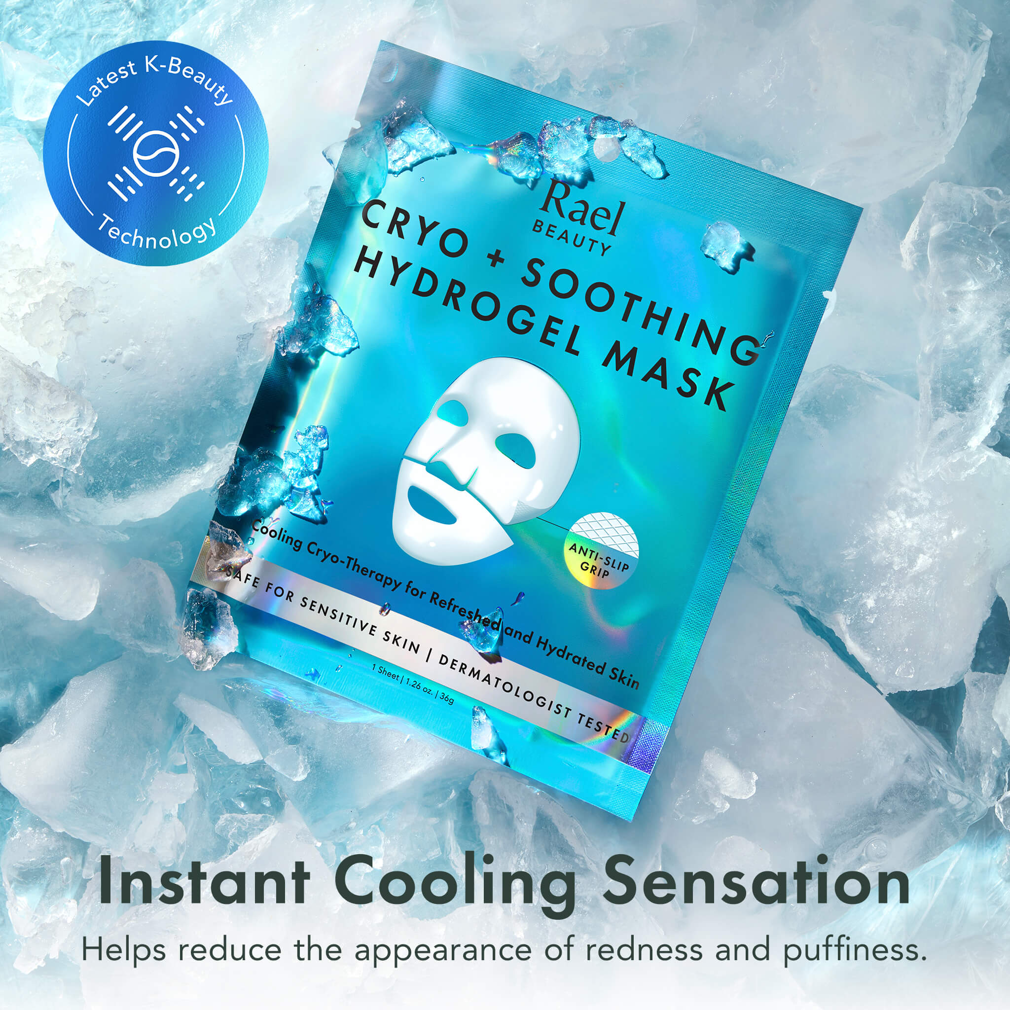 Cryo + Soothing Hydrogel Mask