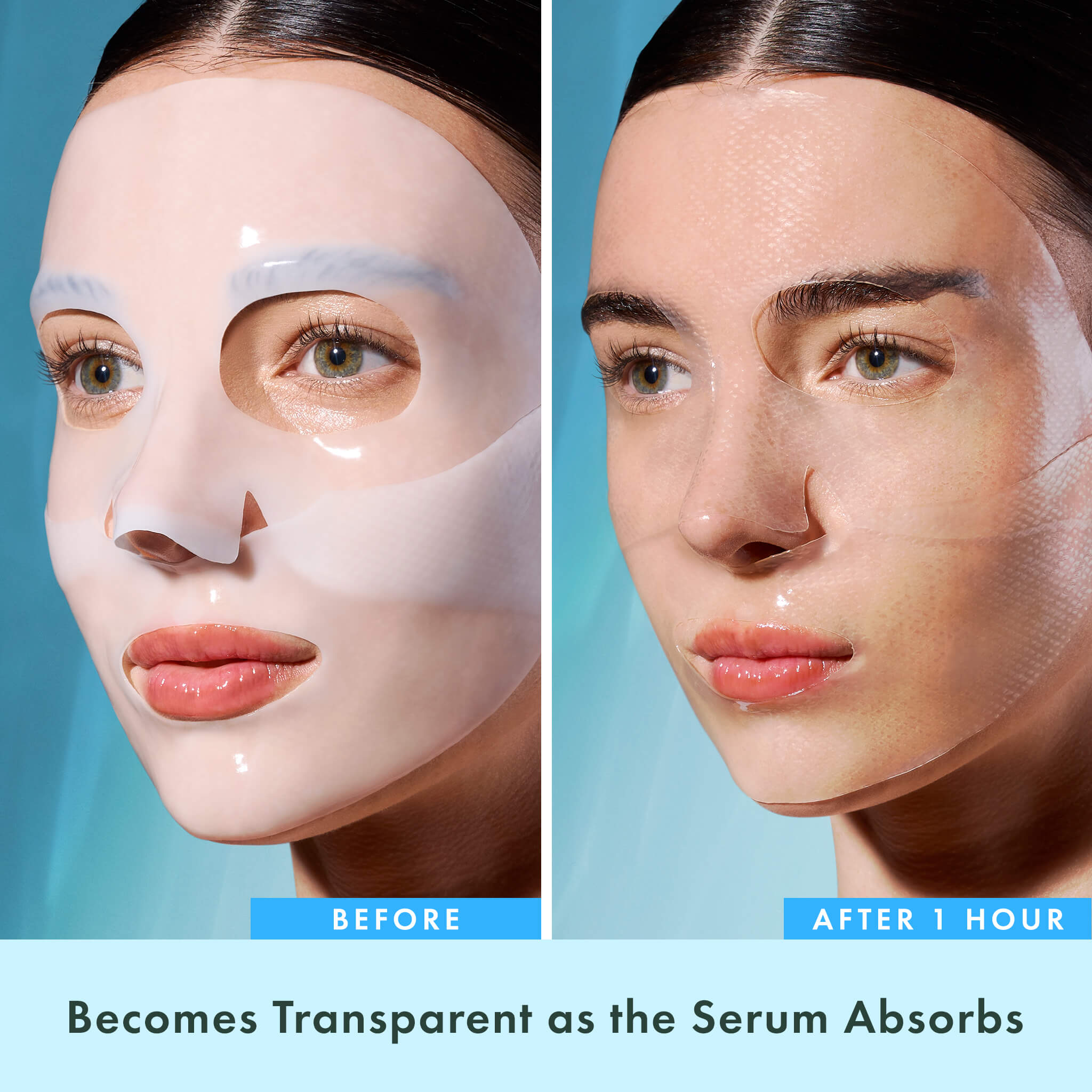 Cryo + Soothing Hydrogel Mask