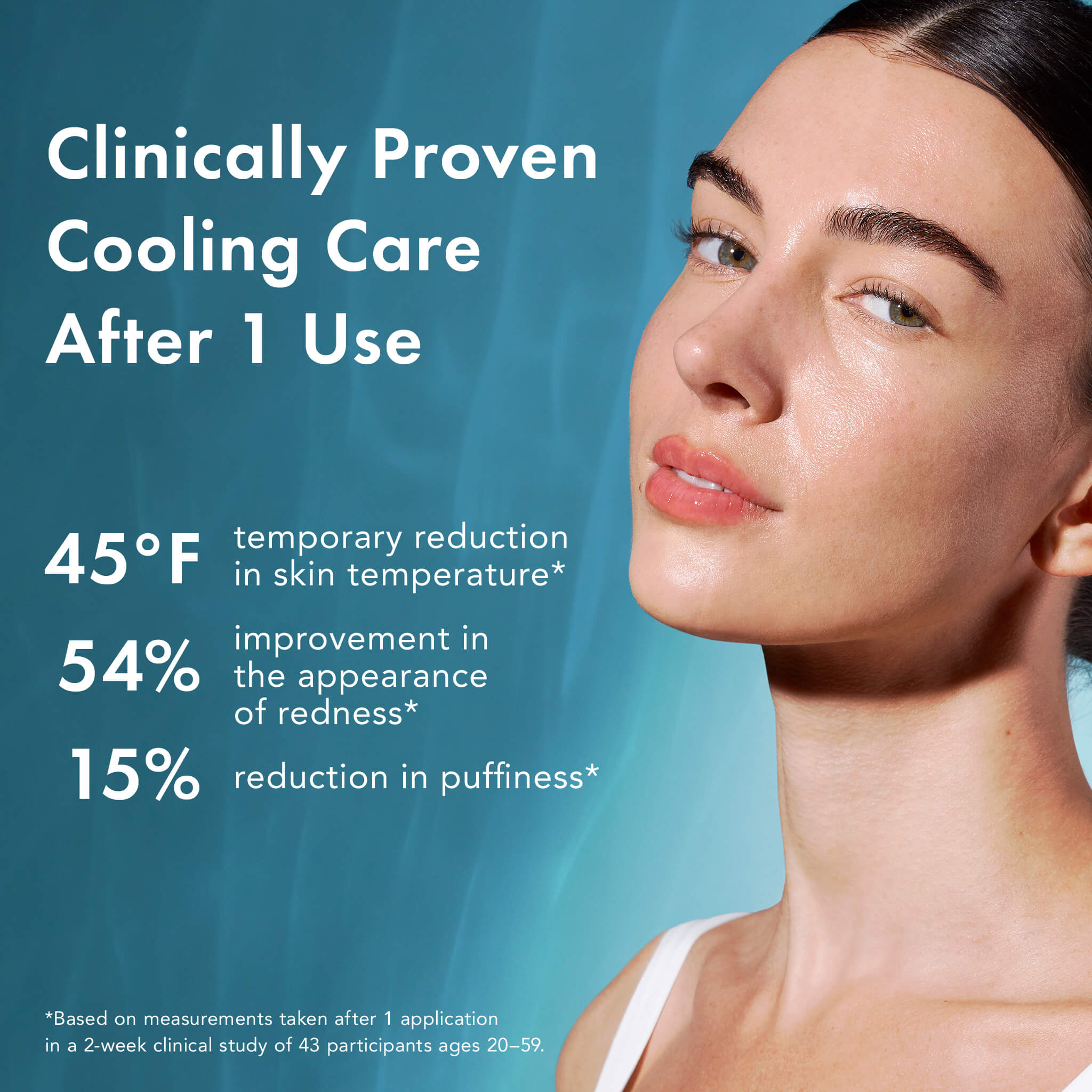 Cryo + Soothing Hydrogel Mask