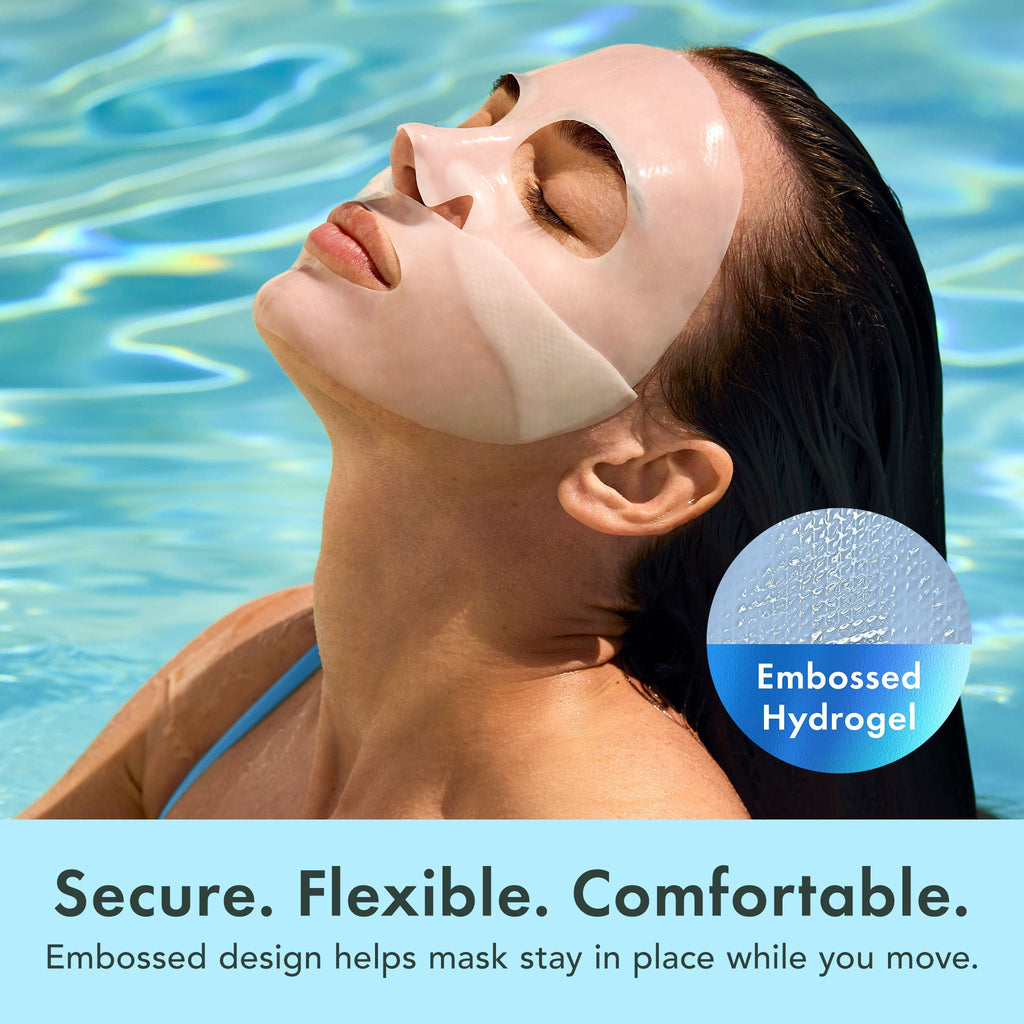 Cryo + Soothing Hydrogel Mask