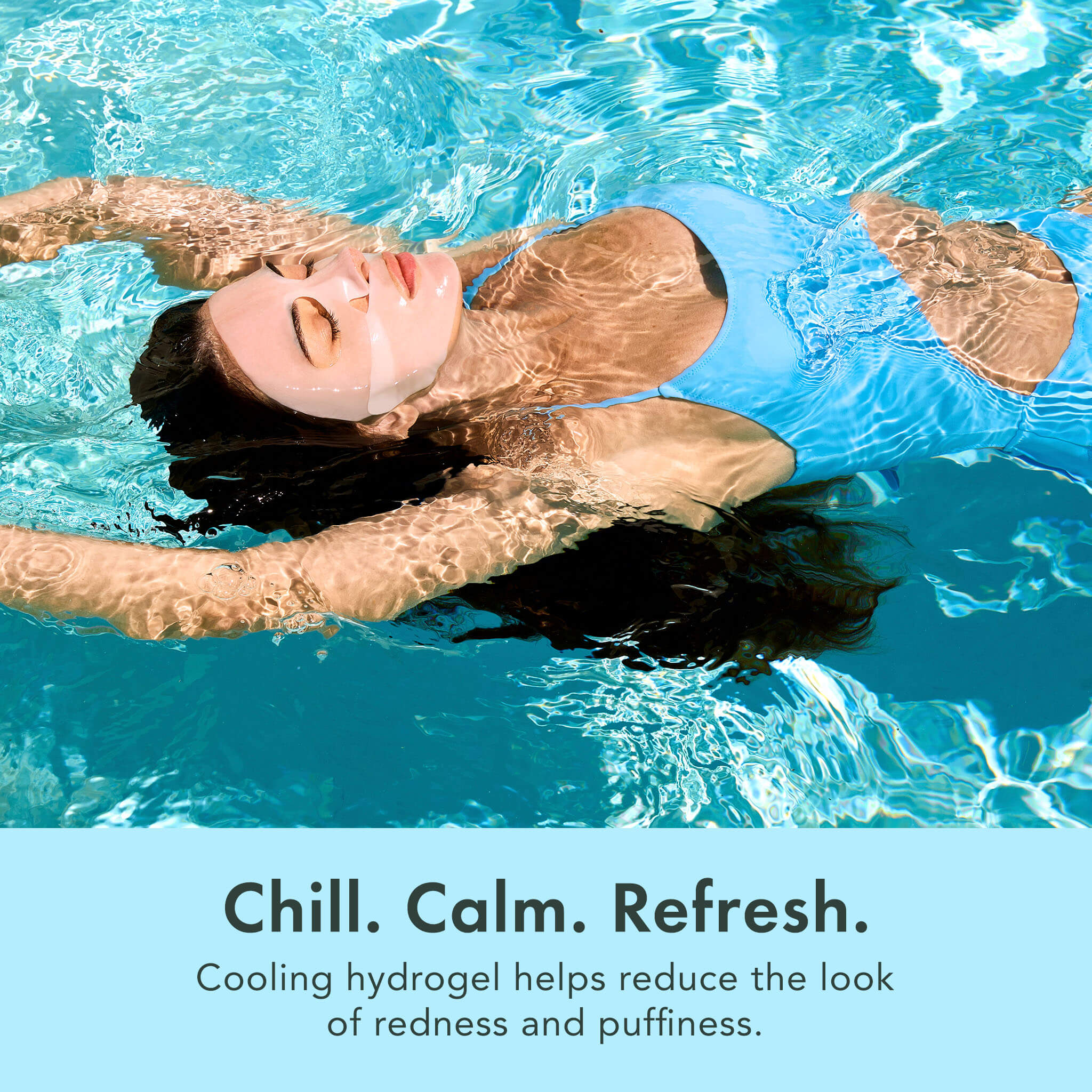 Cryo + Soothing Hydrogel Mask