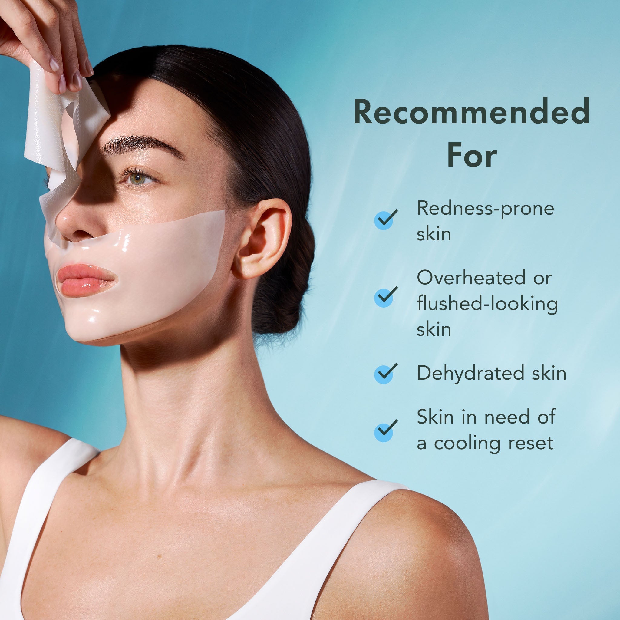 Cryo + Soothing Hydrogel Mask