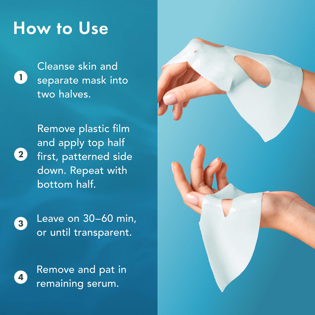 Cryo + Soothing Hydrogel Mask