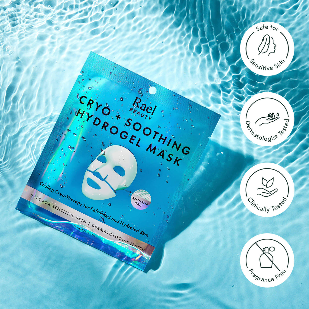 Cryo + Soothing Hydrogel Mask