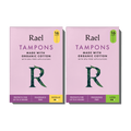 Tampon Variety Pack Made With Organic Cotton
