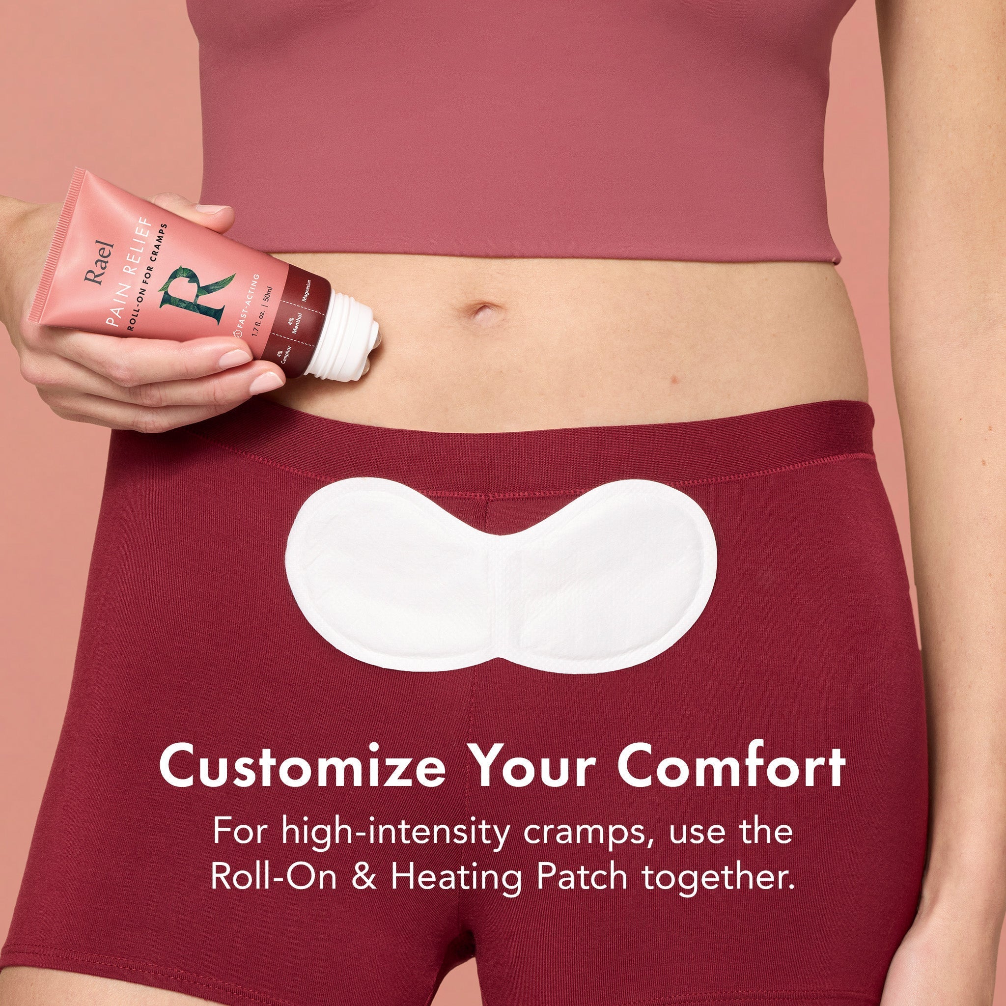 Pain Relief Roll-On for Cramps