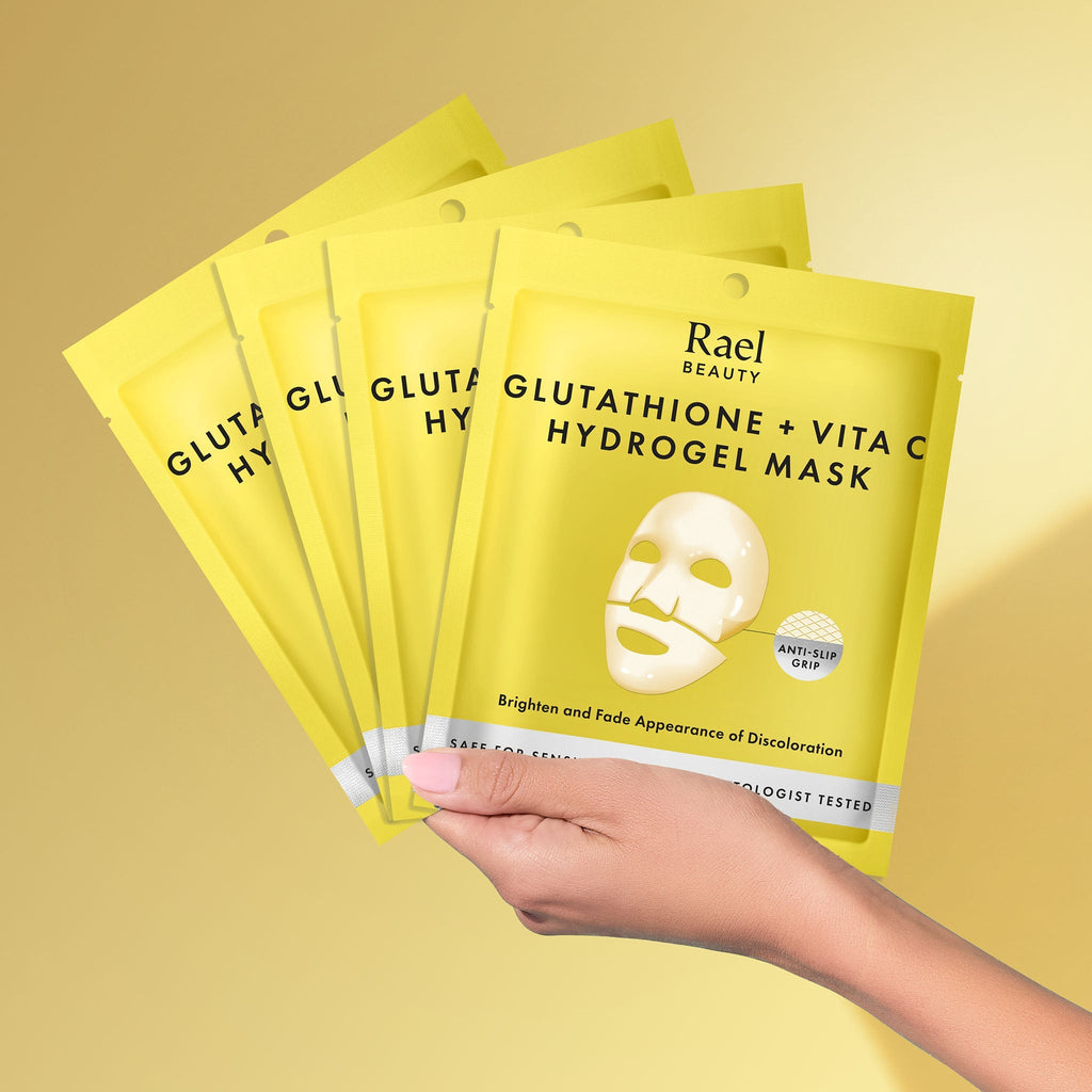 Glutathione + Vita C Hydrogel Mask