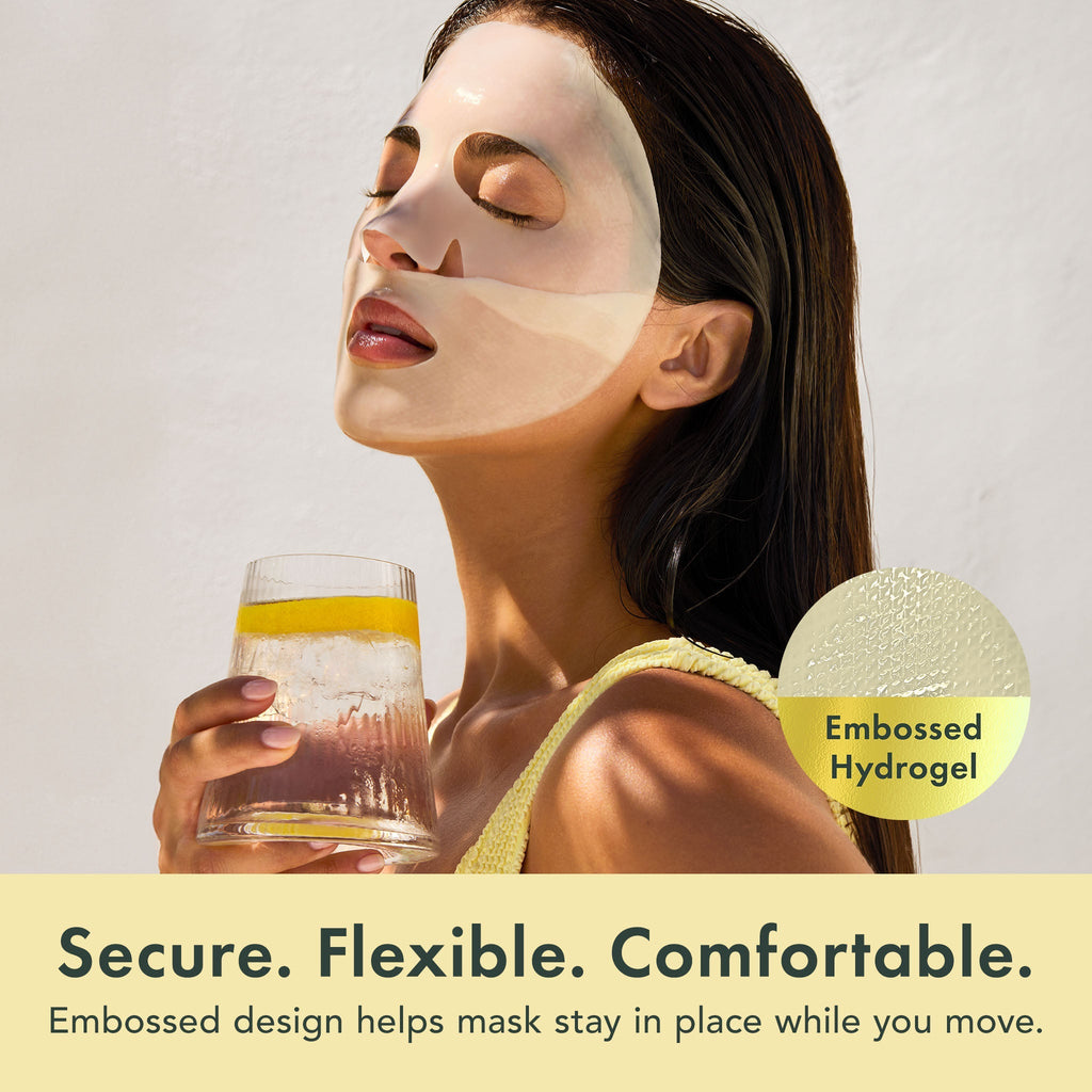Glutathione + Vita C Hydrogel Mask