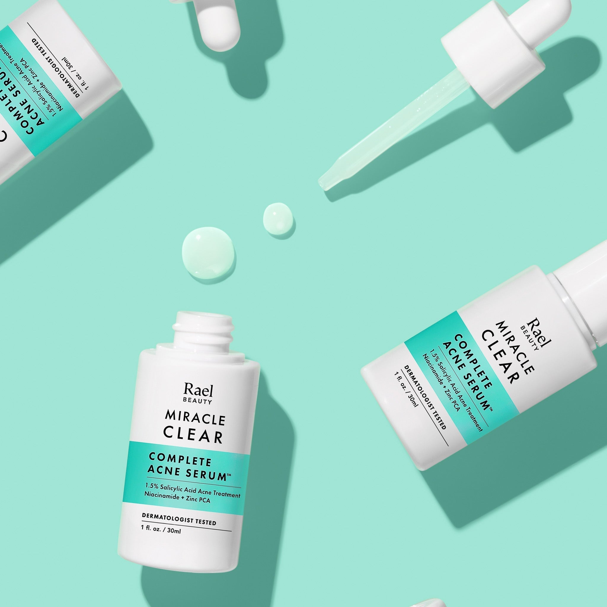 New Miracle Clear Trio