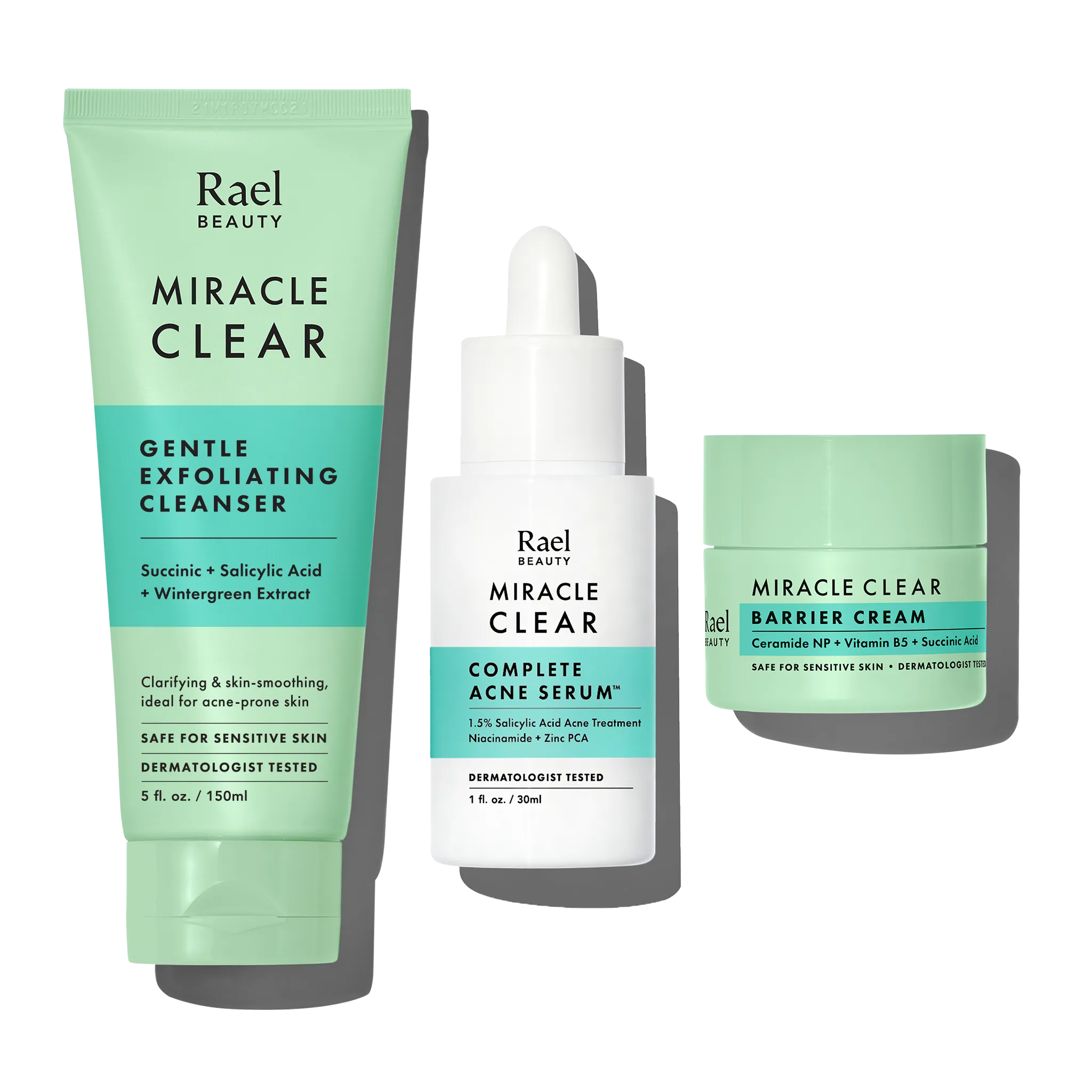 New Miracle Clear Trio