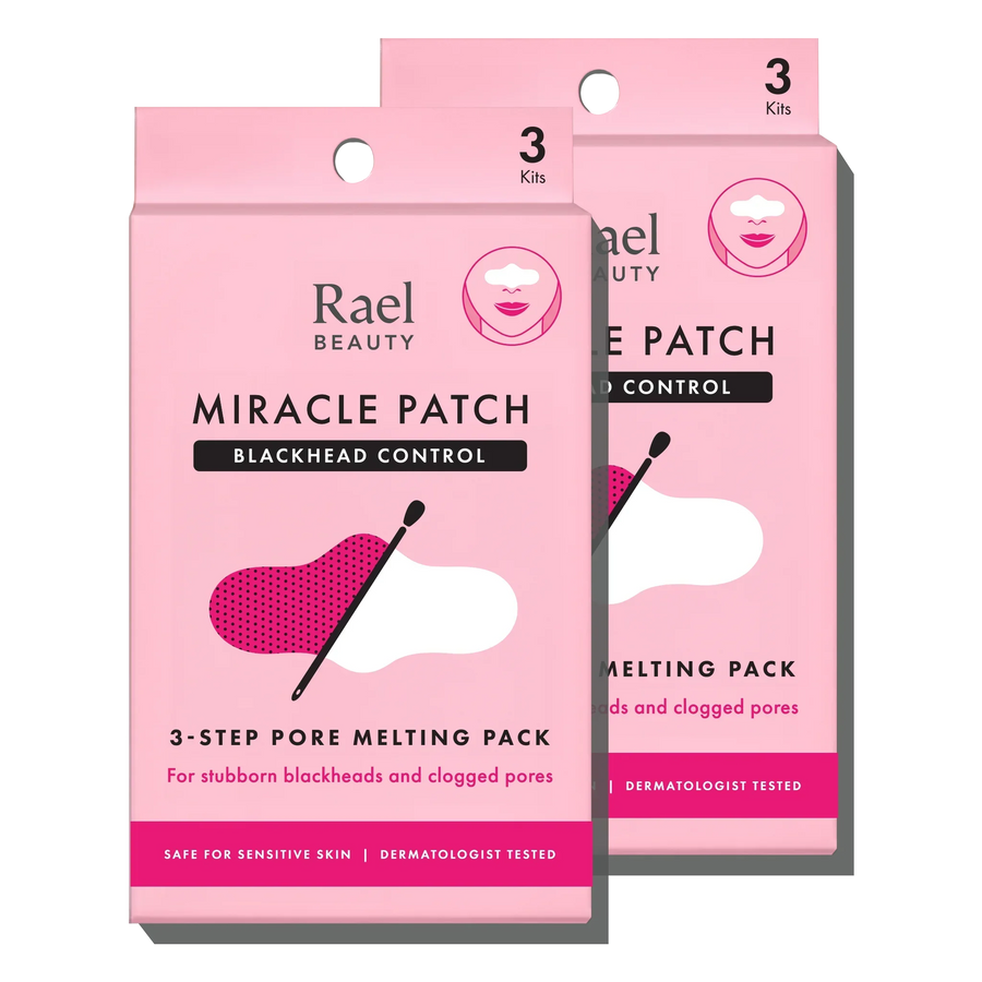 Miracle Patch 3-Step Pore Melting Pack - 2 Pack J9