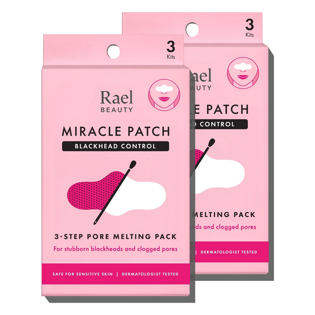 Miracle Patch 3-Step Pore Melting Pack - 2 Pack