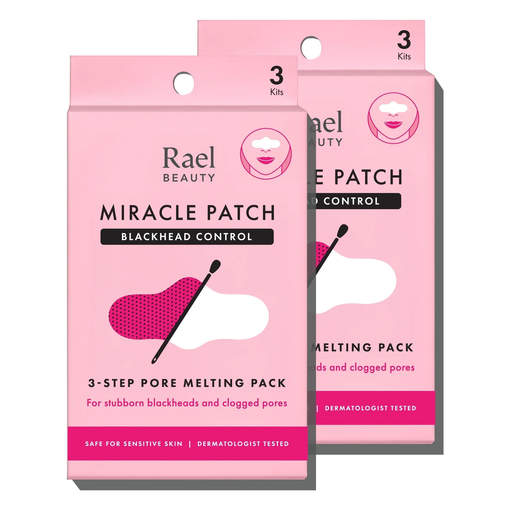 Miracle Patch 3-Step Pore Melting Pack - 2 Pack
