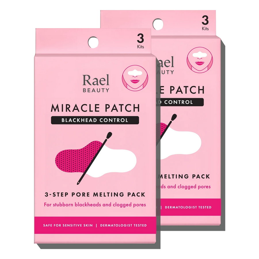 Miracle Patch 3-Step Pore Melting Pack - 2 Pack Q4