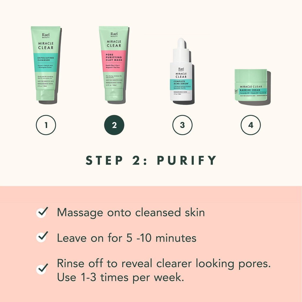 Miracle Clear Pore Purifying Clay Mask