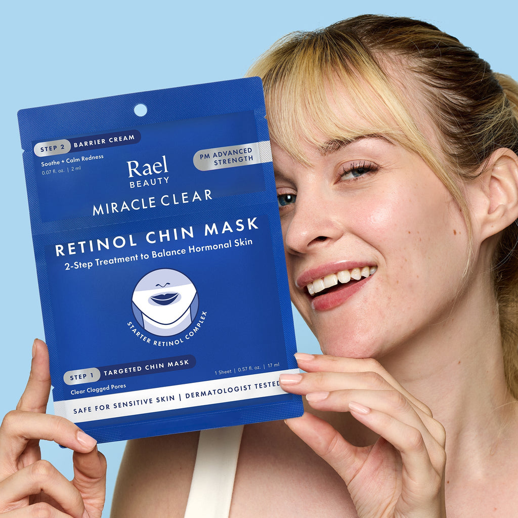 Miracle Clear Retinol Chin Mask 5-Pack Set