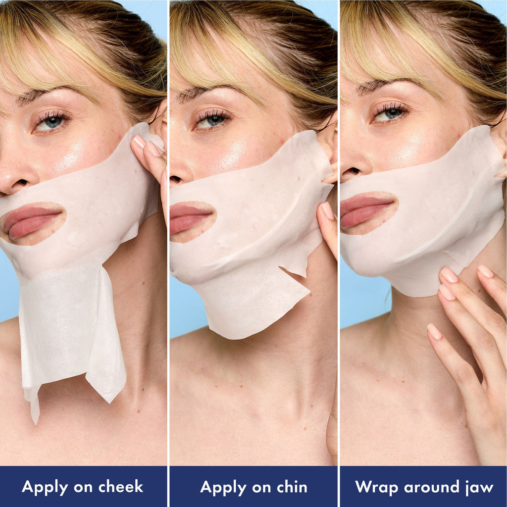 Miracle Clear Retinol Chin Mask 5-Pack Set