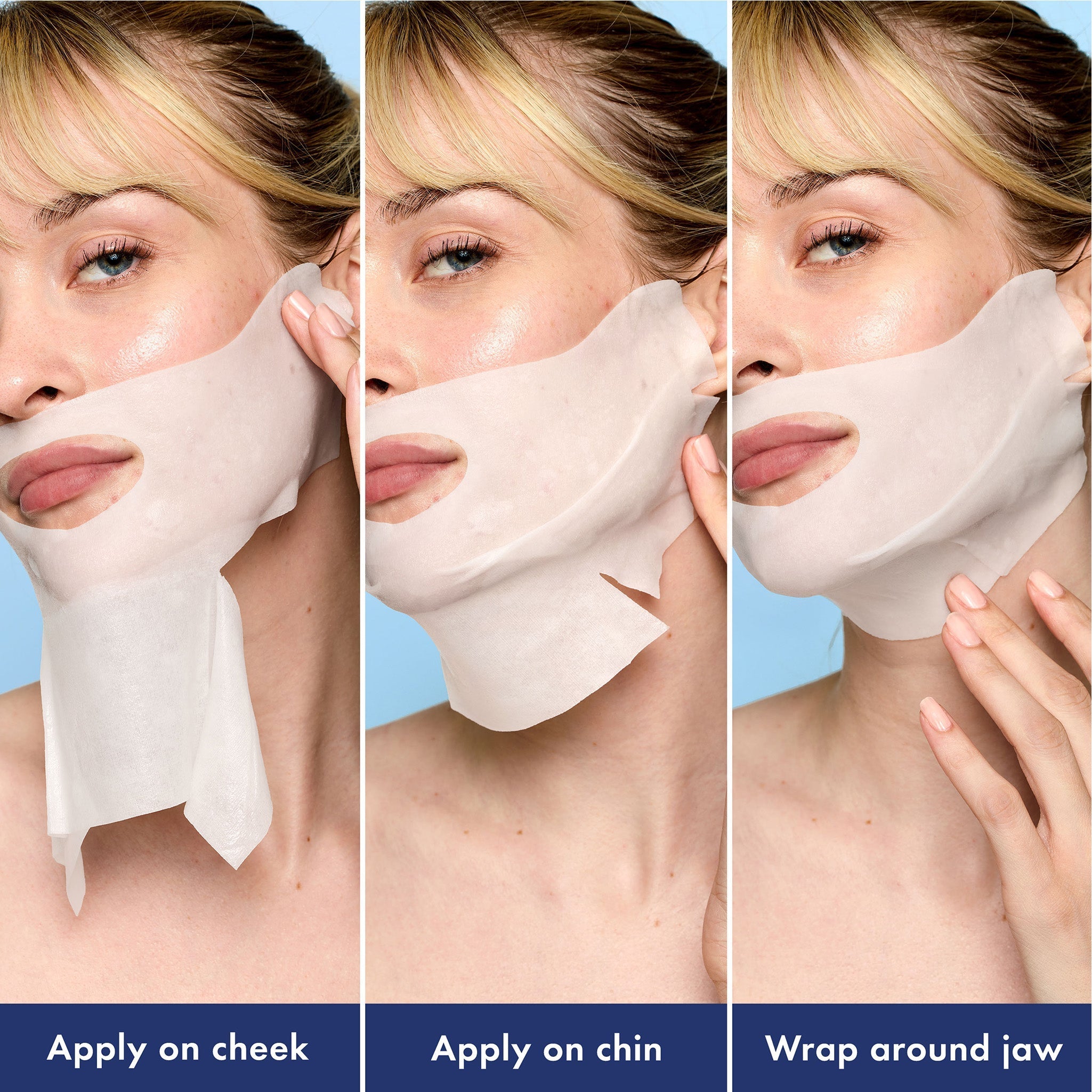 Miracle Clear Retinol Chin Mask 5-Pack Set