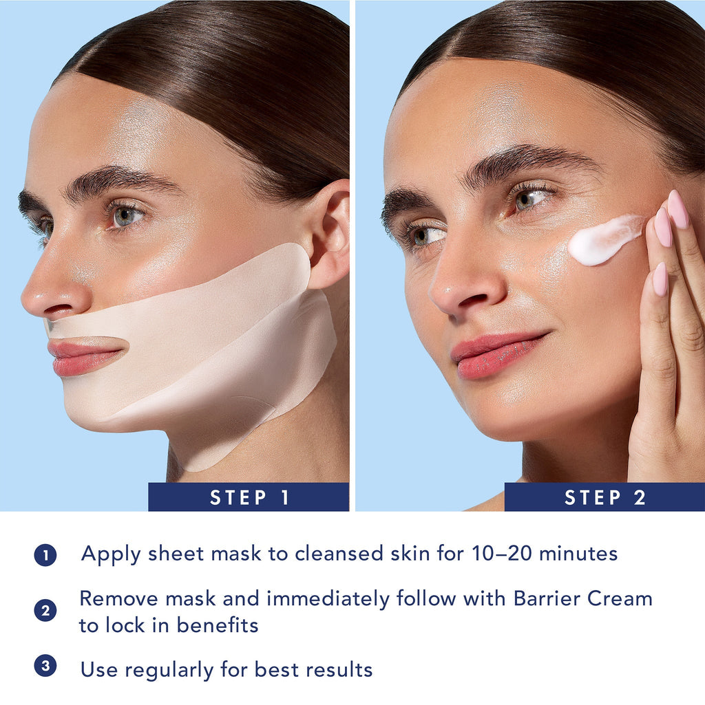 Miracle Clear Retinol Chin Mask 5-Pack Set