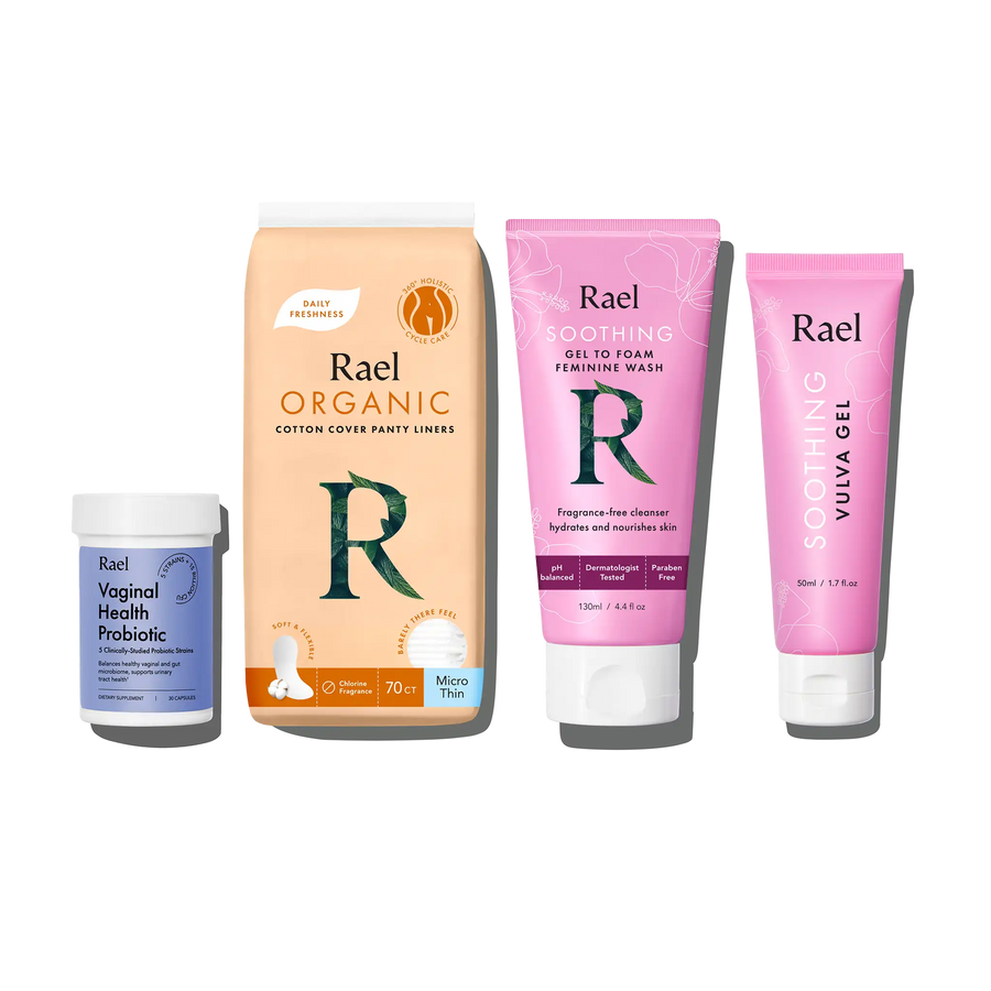 Vaginal Wellness Bundle J8