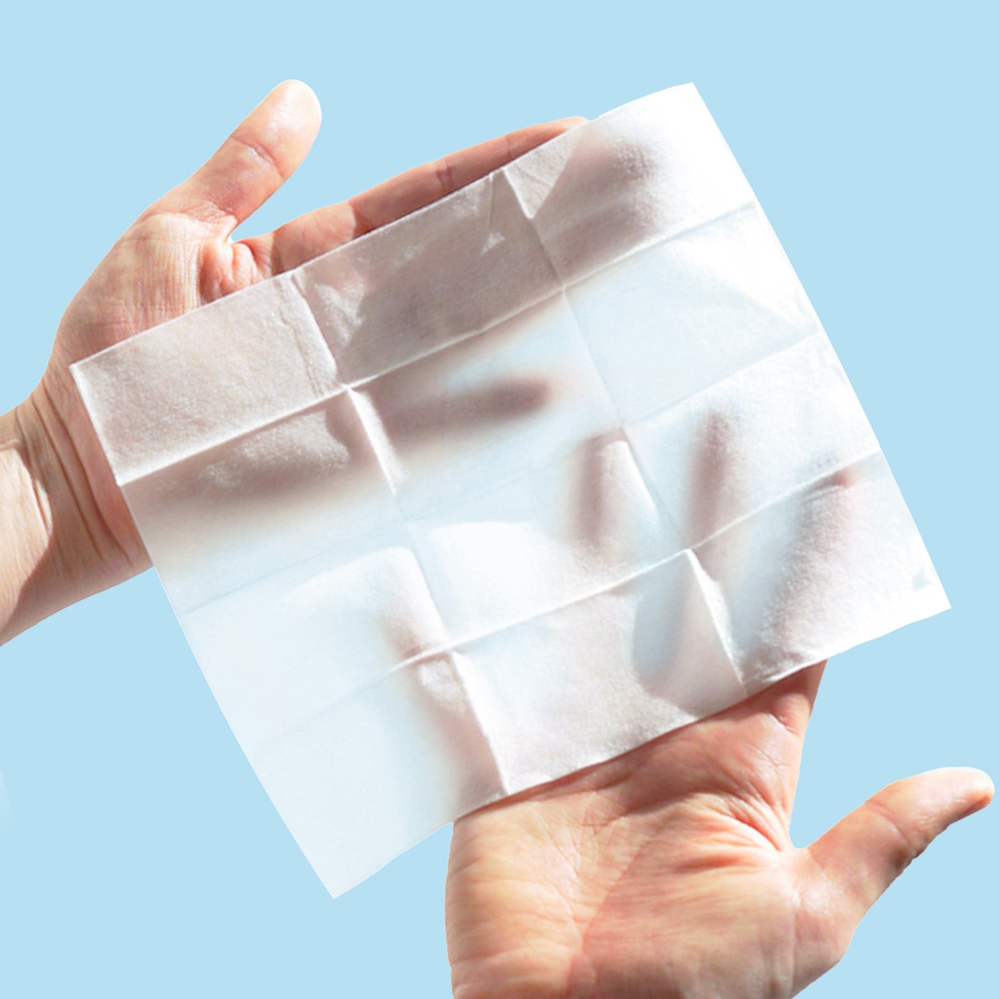 Organic Cotton Body Wipes - 2 Pack