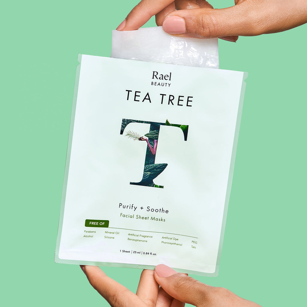 Tea Tree Face Masks