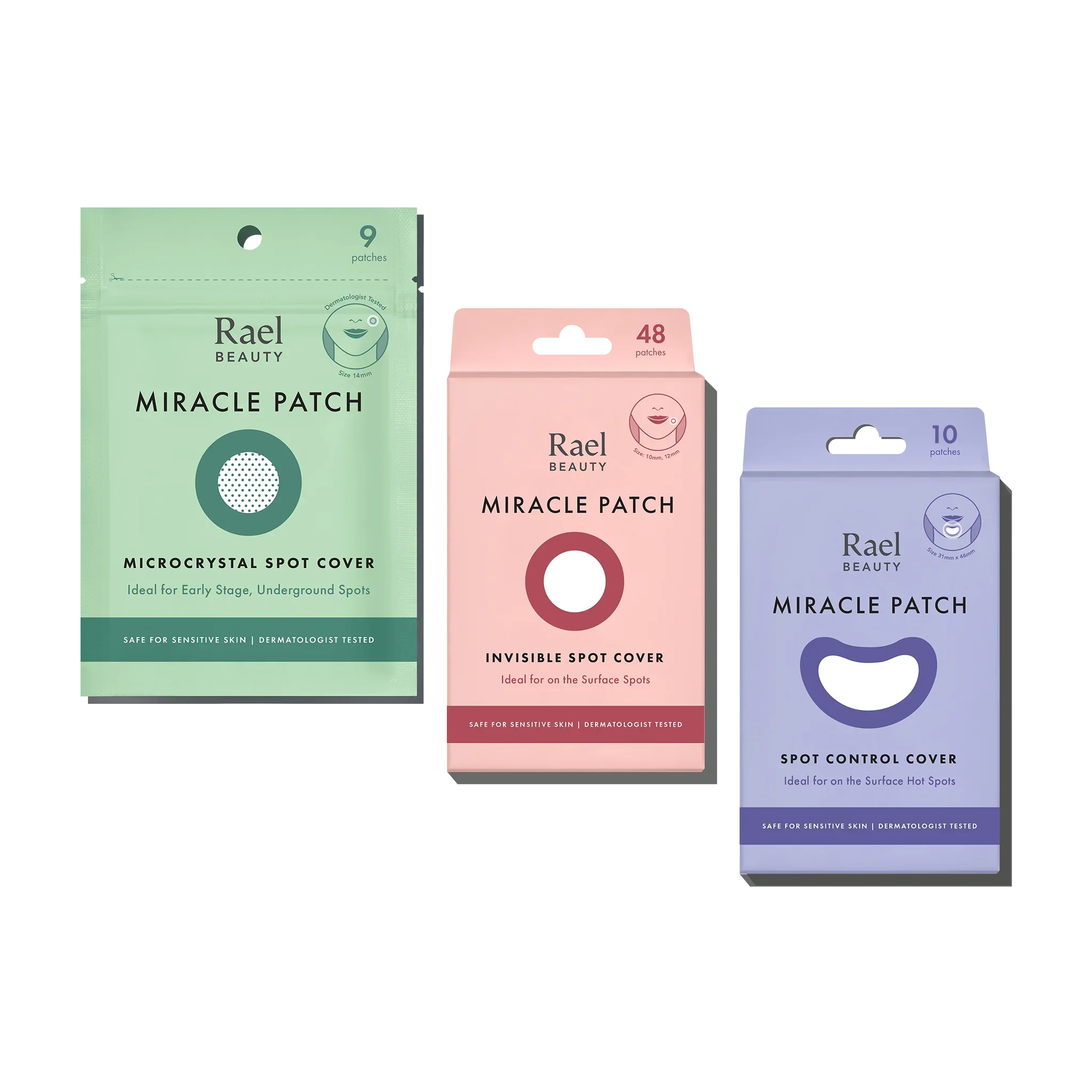 Miracle Patch Spot Cover Variety Set